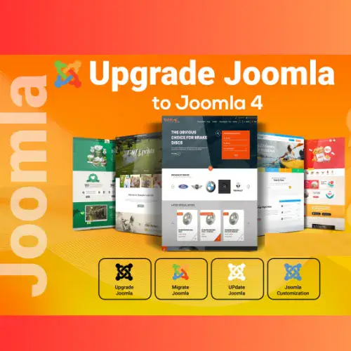 I will upgrade, migrate or update joomla site to the latest version